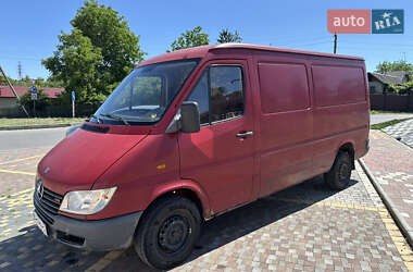 Грузовой фургон Mercedes-Benz Sprinter 2001 в 