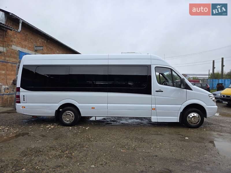 Туристический / Междугородний автобус Mercedes-Benz Sprinter 2012 в Черновцах фото 5 Туристический / Междугородний автобус Mercedes-Benz Sprinter 2012 в Черновцах