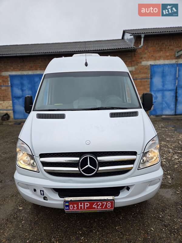 Туристический / Междугородний автобус Mercedes-Benz Sprinter 2012 в Черновцах фото 11 Туристический / Междугородний автобус Mercedes-Benz Sprinter 2012 в Черновцах