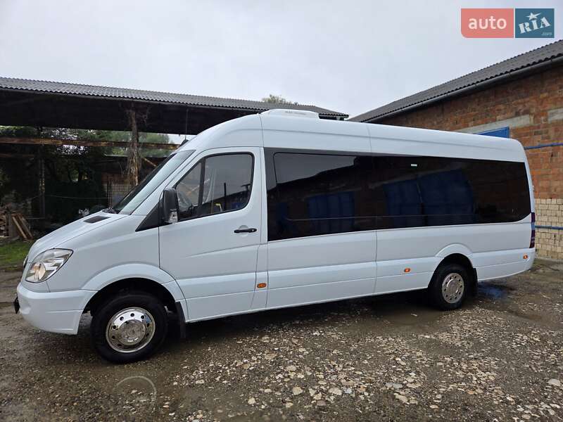 Туристический / Междугородний автобус Mercedes-Benz Sprinter 2012 в Черновцах фото 16 Туристический / Междугородний автобус Mercedes-Benz Sprinter 2012 в Черновцах