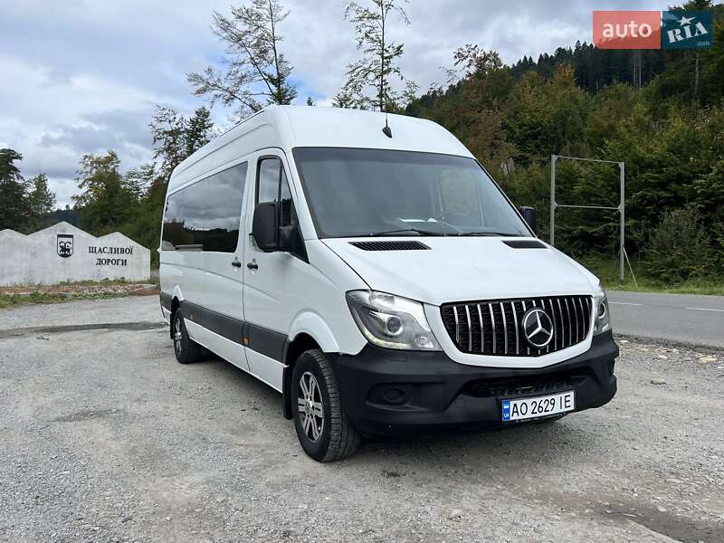Mercedes-Benz Sprinter 2017