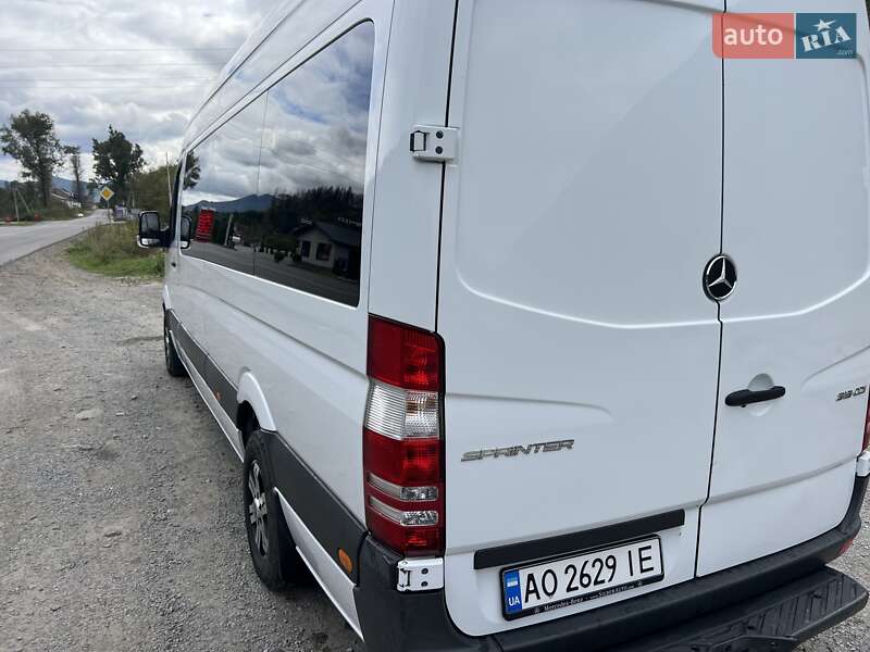Мікроавтобус Mercedes-Benz Sprinter 2017 в Міжгір'ї
