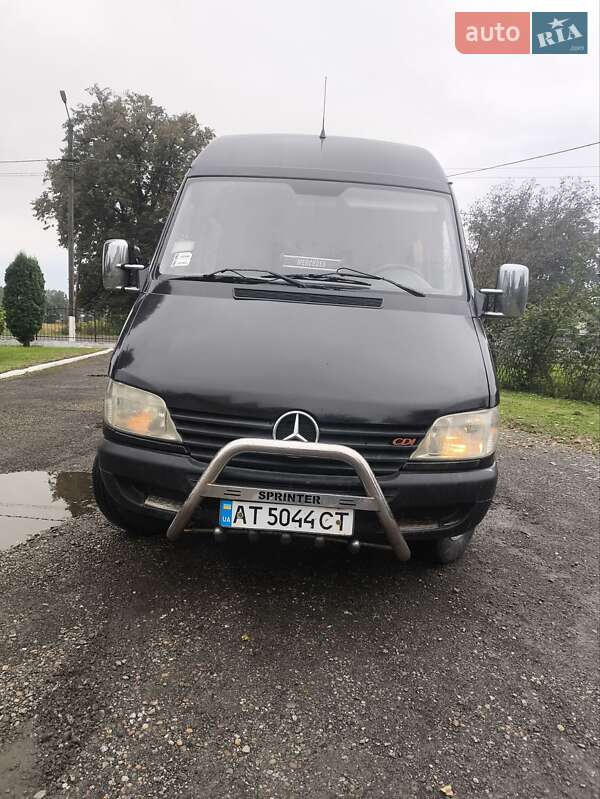 Микроавтобус Mercedes-Benz Sprinter 1998 в Снятине