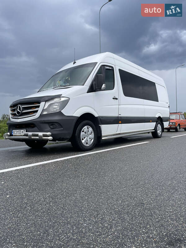 Мікроавтобус Mercedes-Benz Sprinter 2017 в Камені-Каширському фото 4 Мікроавтобус Mercedes-Benz Sprinter 2017 в Камені-Каширському