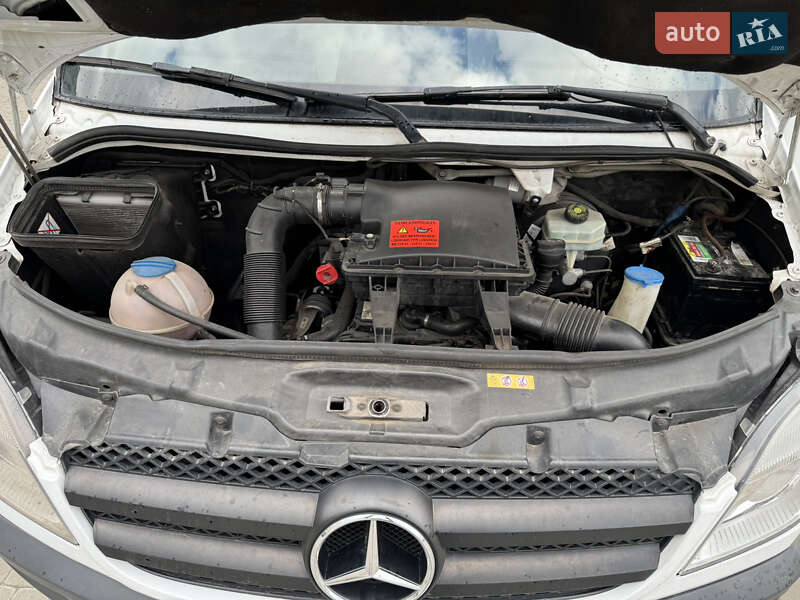 Микроавтобус грузовой (до 3,5т) Mercedes-Benz Sprinter 2012 в Полтаве фото 12 Микроавтобус грузовой (до 3,5т) Mercedes-Benz Sprinter 2012 в Полтаве