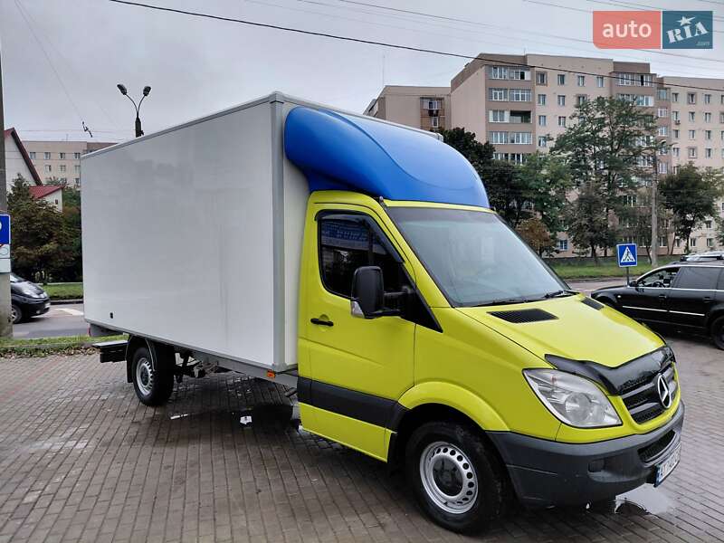 Грузовой фургон Mercedes-Benz Sprinter 2012 в Ивано-Франковске фото 7 Грузовой фургон Mercedes-Benz Sprinter 2012 в Ивано-Франковске