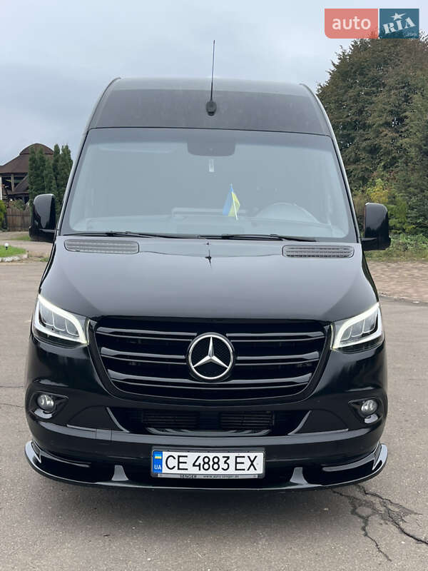 Микроавтобус Mercedes-Benz Sprinter 2020 в 