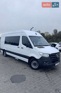 Микроавтобус Mercedes-Benz Sprinter 2022 в 