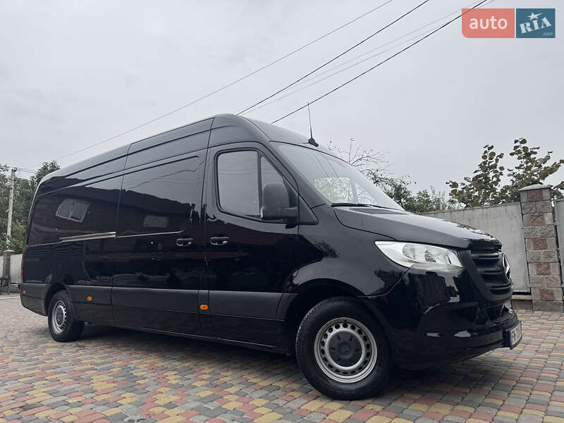 Грузовой фургон Mercedes-Benz Sprinter 2020 в Дубно фото 4 Грузовой фургон Mercedes-Benz Sprinter 2020 в Дубно