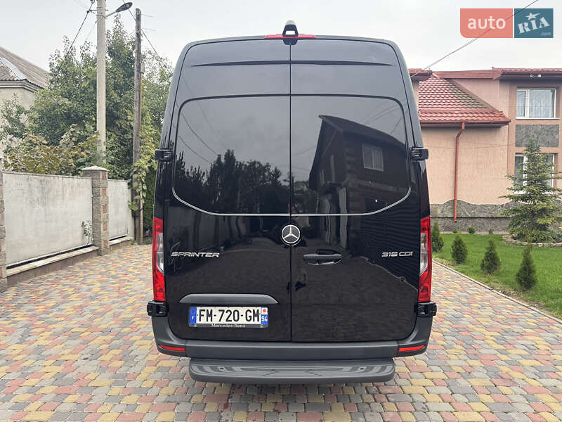 Грузовой фургон Mercedes-Benz Sprinter 2020 в Дубно фото 18 Грузовой фургон Mercedes-Benz Sprinter 2020 в Дубно