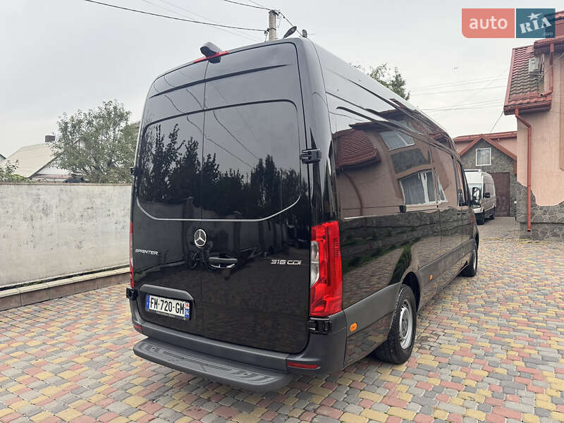 Грузовой фургон Mercedes-Benz Sprinter 2020 в Дубно фото 19 Грузовой фургон Mercedes-Benz Sprinter 2020 в Дубно