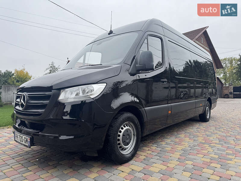Грузовой фургон Mercedes-Benz Sprinter 2020 в Дубно фото 38 Грузовой фургон Mercedes-Benz Sprinter 2020 в Дубно