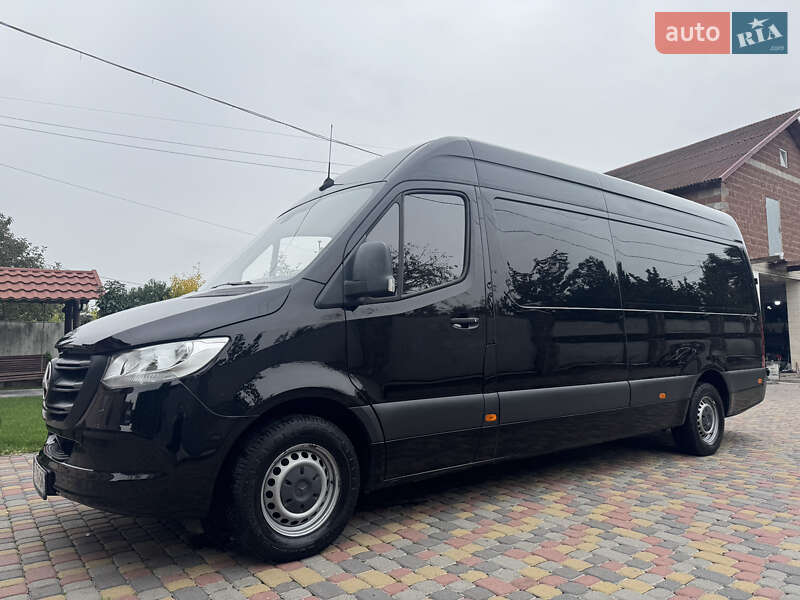 Грузовой фургон Mercedes-Benz Sprinter 2020 в Дубно фото 41 Грузовой фургон Mercedes-Benz Sprinter 2020 в Дубно