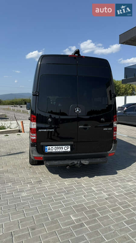 Мікроавтобус Mercedes-Benz Sprinter 2015 в Ужгороді фото 2 Мікроавтобус Mercedes-Benz Sprinter 2015 в Ужгороді