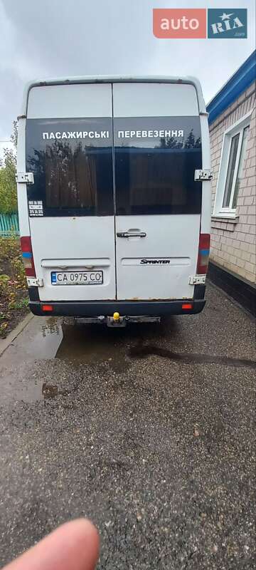 Mercedes-Benz Sprinter 2001 Mercedes-Benz Sprinter 2001