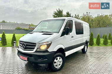 Грузовой фургон Mercedes-Benz Sprinter 2016 в 