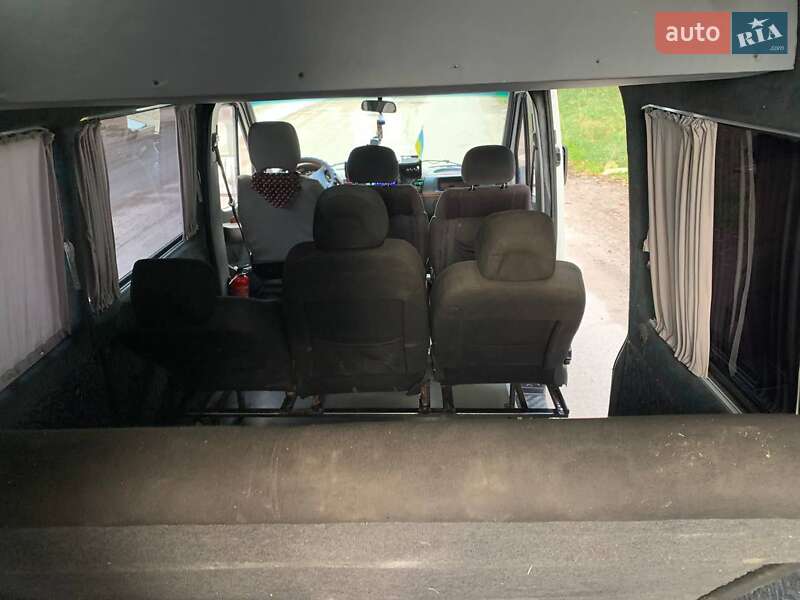 Мікроавтобус Mercedes-Benz Sprinter 2003 в Львові фото 3 Мікроавтобус Mercedes-Benz Sprinter 2003 в Львові
