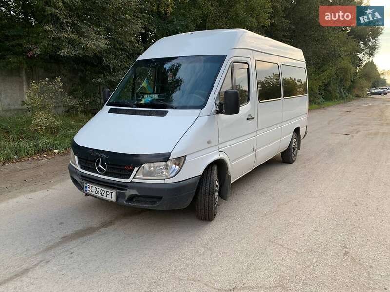 Мікроавтобус Mercedes-Benz Sprinter 2003 в Львові фото Мікроавтобус Mercedes-Benz Sprinter 2003 в Львові
