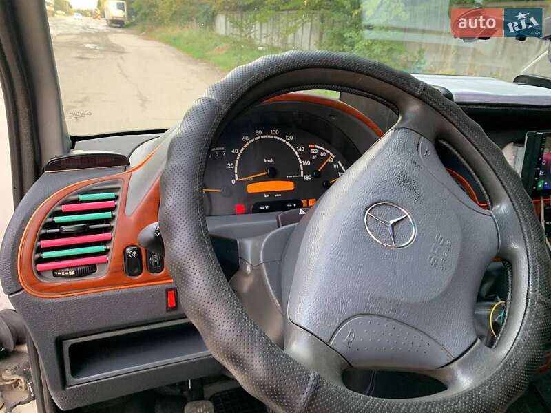 Мікроавтобус Mercedes-Benz Sprinter 2003 в Львові фото 13 Мікроавтобус Mercedes-Benz Sprinter 2003 в Львові