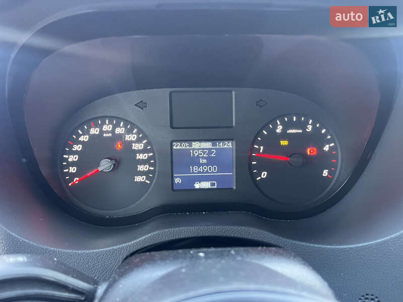 Вантажний фургон Mercedes-Benz Sprinter 2018 в Івано-Франківську