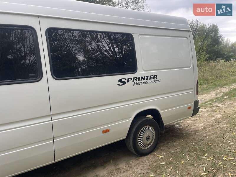 Микроавтобус Mercedes-Benz Sprinter 2005 в Богородчанах фото 4 Микроавтобус Mercedes-Benz Sprinter 2005 в Богородчанах