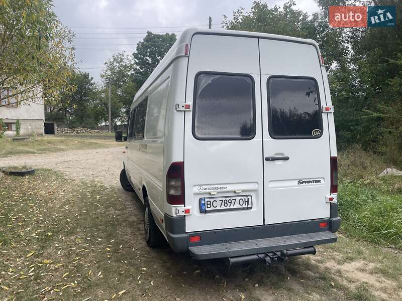 Микроавтобус Mercedes-Benz Sprinter 2005 в Богородчанах фото 5 Микроавтобус Mercedes-Benz Sprinter 2005 в Богородчанах