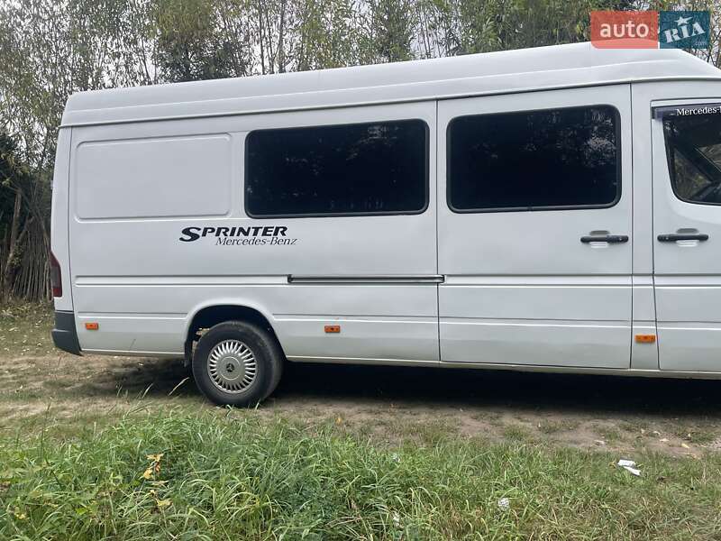 Микроавтобус Mercedes-Benz Sprinter 2005 в Богородчанах фото 7 Микроавтобус Mercedes-Benz Sprinter 2005 в Богородчанах