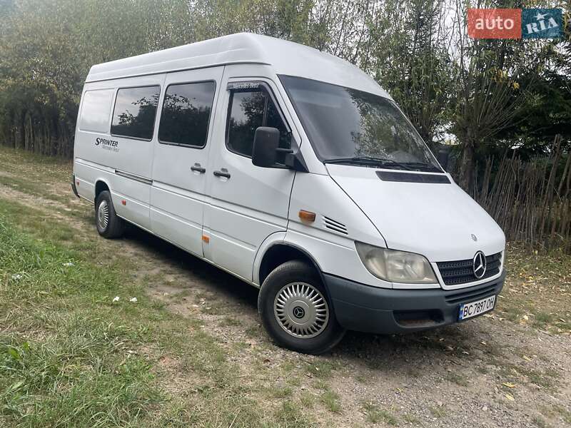 Микроавтобус Mercedes-Benz Sprinter 2005 в Богородчанах фото 8 Микроавтобус Mercedes-Benz Sprinter 2005 в Богородчанах