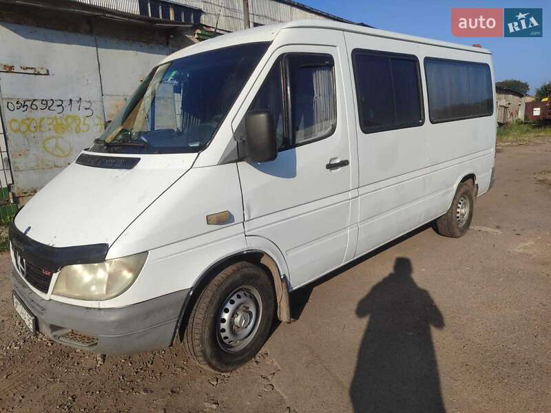 Микроавтобус Mercedes-Benz Sprinter 2001 в Сумах