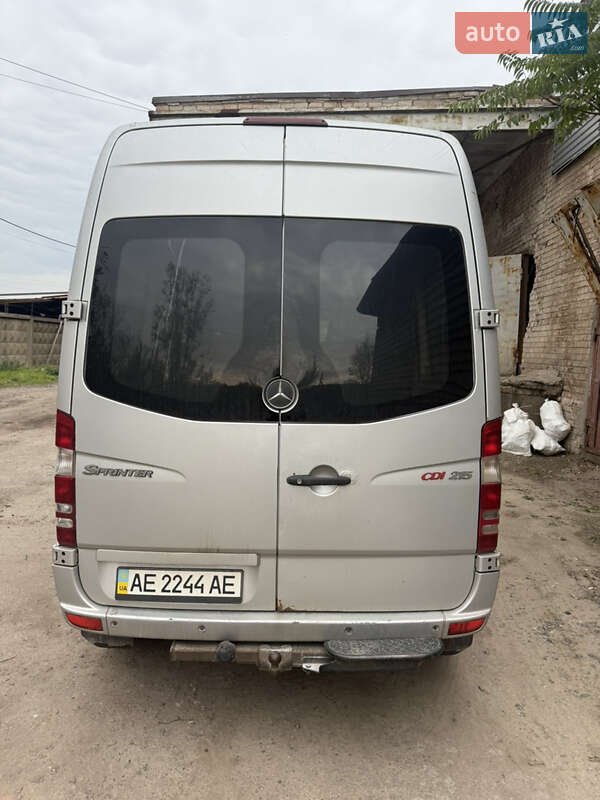 Мікроавтобус Mercedes-Benz Sprinter 2007 в Кривому Розі