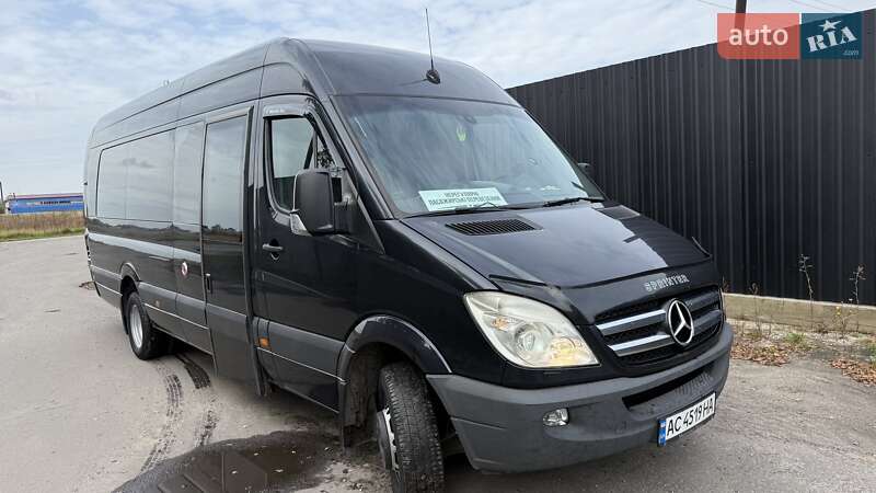 Микроавтобус Mercedes-Benz Sprinter 2010 в 