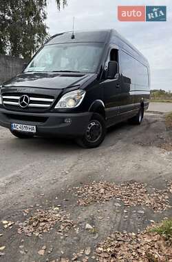 Микроавтобус Mercedes-Benz Sprinter 2010 в 