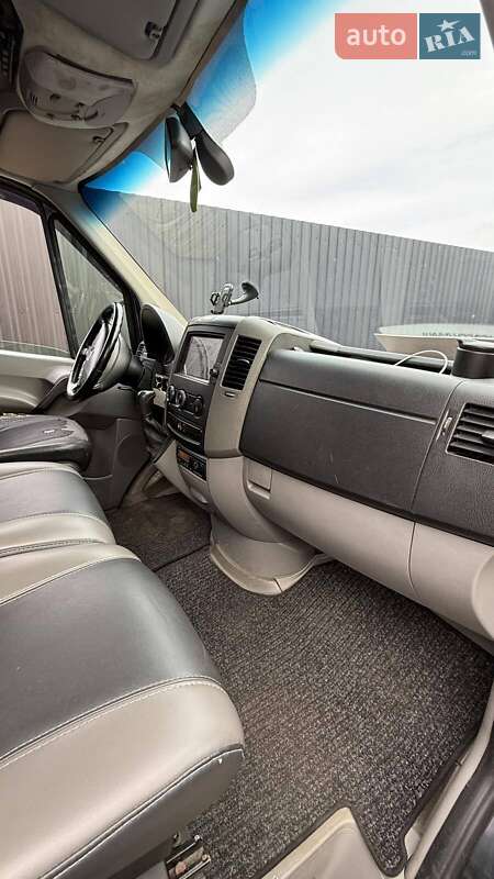 Микроавтобус Mercedes-Benz Sprinter 2010 в Березному