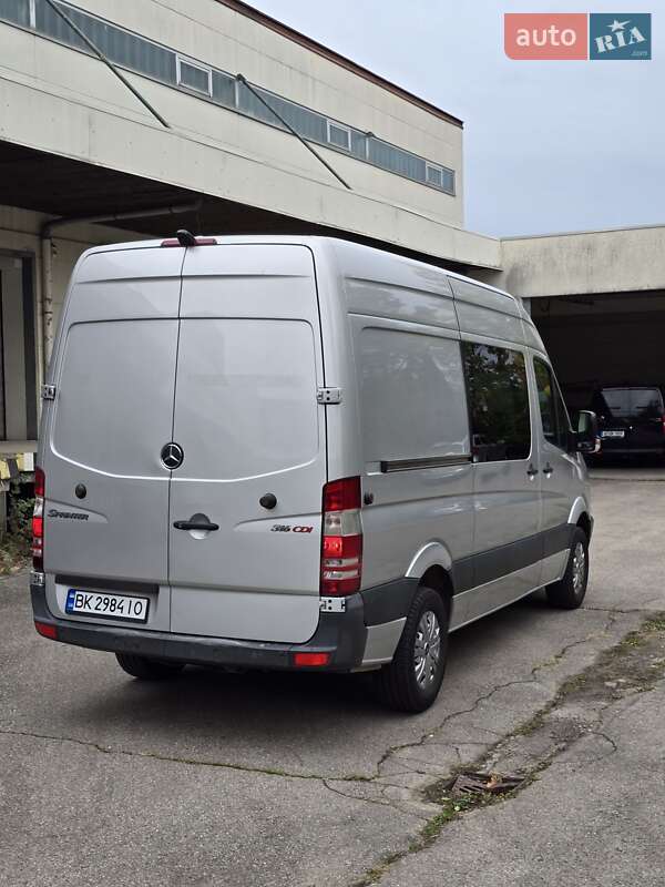 Микроавтобус Mercedes-Benz Sprinter 2013 в Сарнах