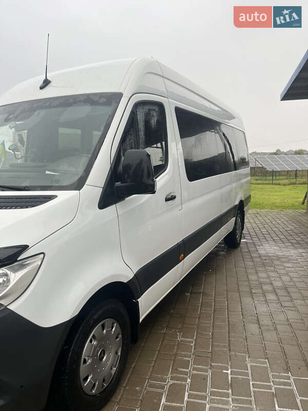 Микроавтобус Mercedes-Benz Sprinter 2018 в Ивано-Франковске