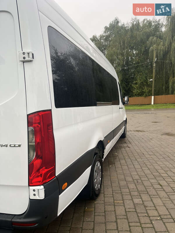 Микроавтобус Mercedes-Benz Sprinter 2018 в Ивано-Франковске
