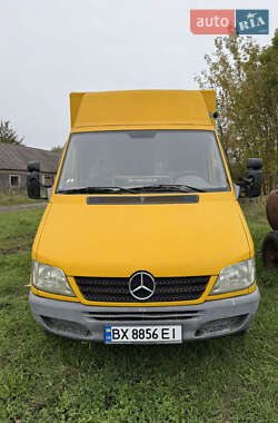 Микроавтобус грузовой (до 3,5т) Mercedes-Benz Sprinter 2003 в Хмельницком