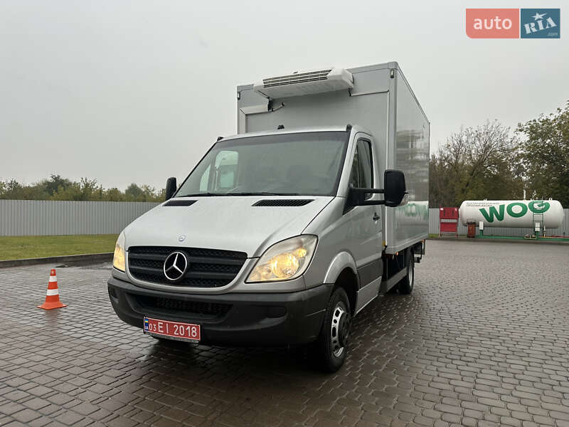 Рефрижератор Mercedes-Benz Sprinter 2010 в Бердичеві