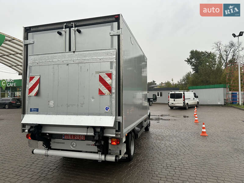 Рефрижератор Mercedes-Benz Sprinter 2010 в Бердичеві