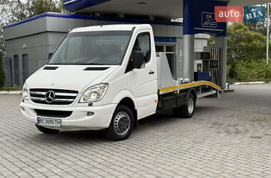 Автовоз Mercedes-Benz Sprinter 2009 в 