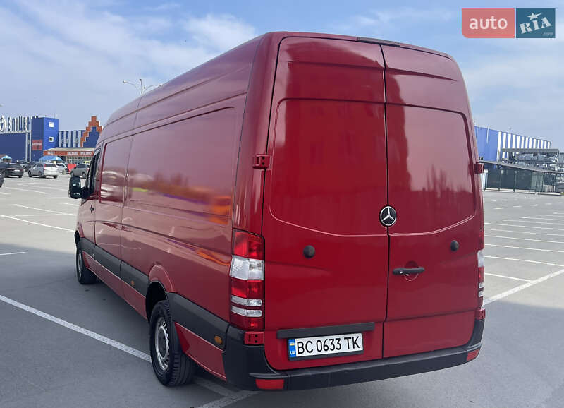 Вантажний фургон Mercedes-Benz Sprinter 2007 в Кам'янець-Подільському