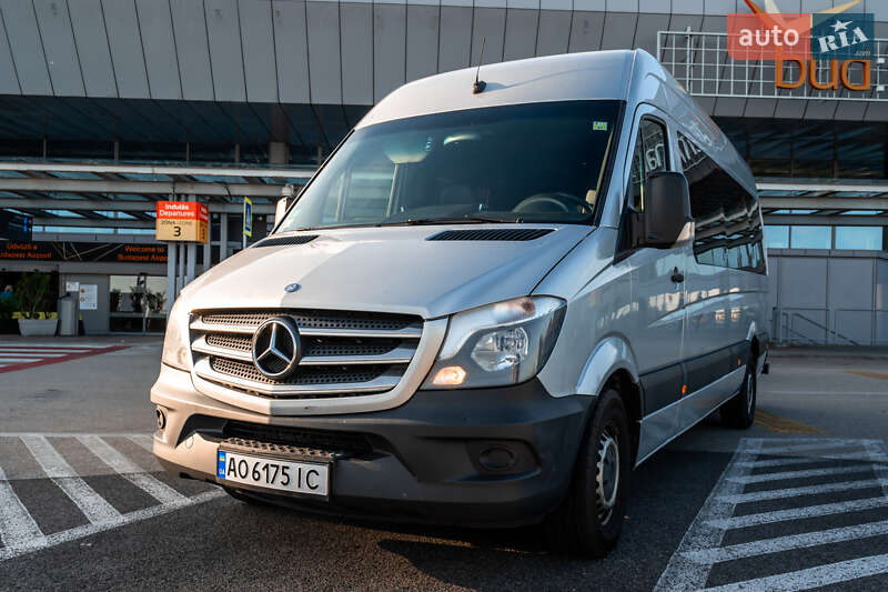 Микроавтобус Mercedes-Benz Sprinter 2014 в Ужгороде фото 2 Микроавтобус Mercedes-Benz Sprinter 2014 в Ужгороде