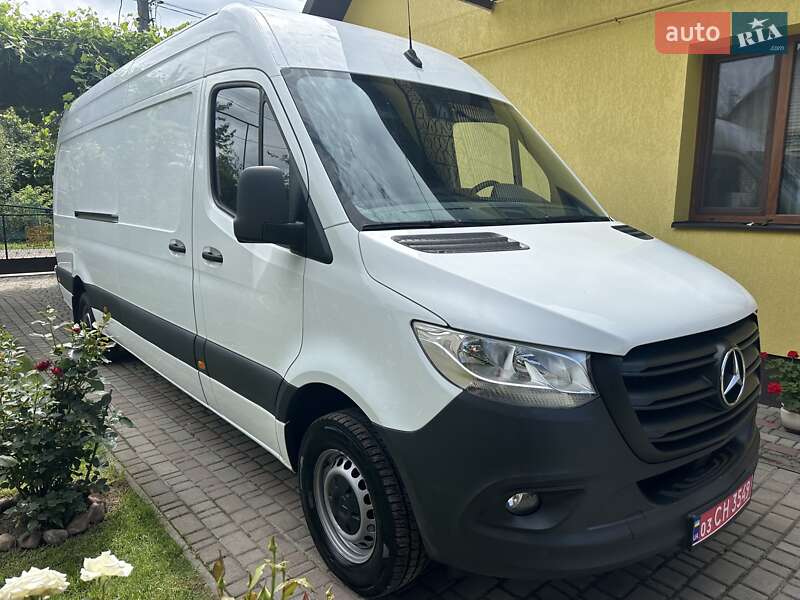 Вантажний фургон Mercedes-Benz Sprinter 2021 в Луцьку