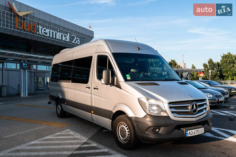 Микроавтобус Mercedes-Benz Sprinter 2014 в Ужгороде фото 5 Микроавтобус Mercedes-Benz Sprinter 2014 в Ужгороде