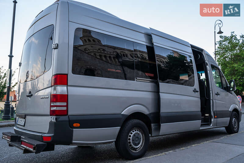 Микроавтобус Mercedes-Benz Sprinter 2014 в Ужгороде фото 8 Микроавтобус Mercedes-Benz Sprinter 2014 в Ужгороде