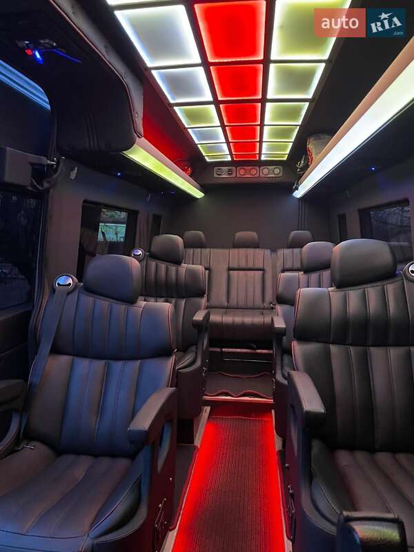 Микроавтобус Mercedes-Benz Sprinter 2014 в Ужгороде фото 15 Микроавтобус Mercedes-Benz Sprinter 2014 в Ужгороде
