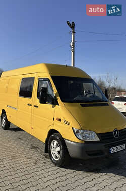 Микроавтобус грузовой (до 3,5т) Mercedes-Benz Sprinter 2006 в Черновцах