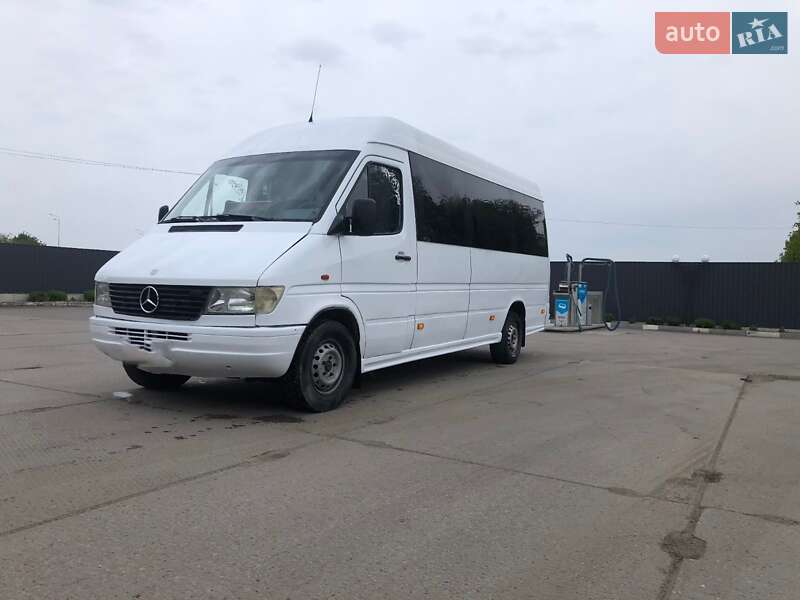 Городской автобус Mercedes-Benz Sprinter 1999 в Виннице фото 3 Городской автобус Mercedes-Benz Sprinter 1999 в Виннице