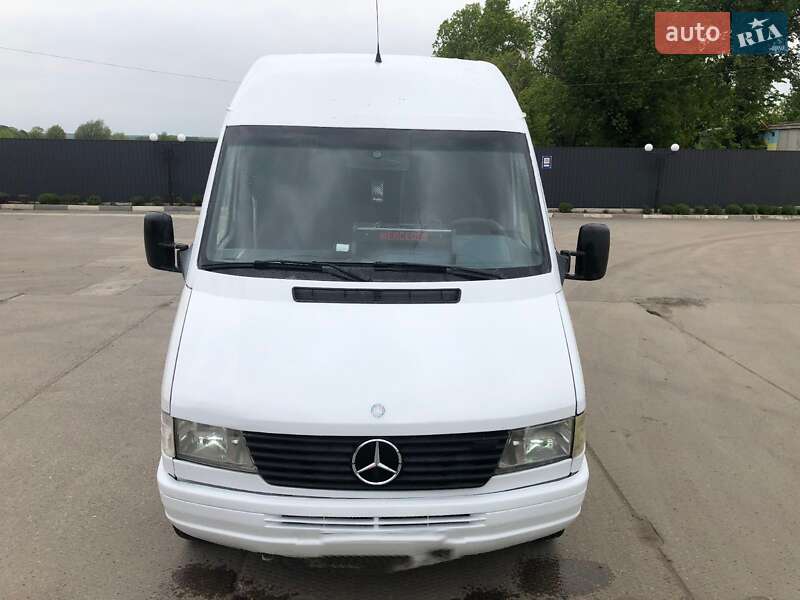 Городской автобус Mercedes-Benz Sprinter 1999 в Виннице фото 2 Городской автобус Mercedes-Benz Sprinter 1999 в Виннице