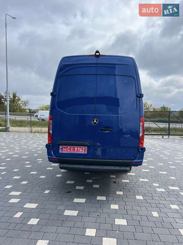 Грузовой фургон Mercedes-Benz Sprinter 2019 в Тернополе